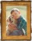Golden State Art, 5x7 Picture Frame Rustic Brown,(1 Pack)8.03"L x 6.02"W